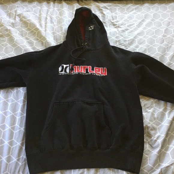 Hurley men's medium hoodie.