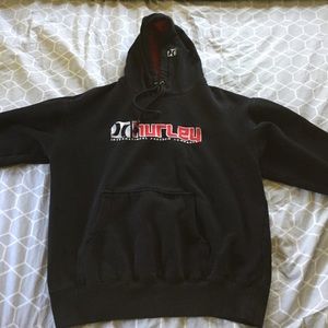 Hurley men's medium hoodie.