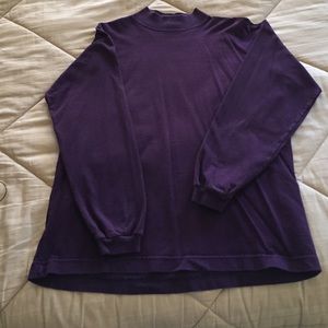 Long sleeve shirt