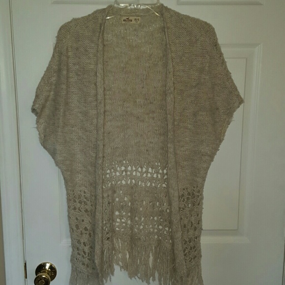 Boho Hollister Vest.Last chance!