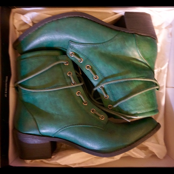 Lace Up Boots