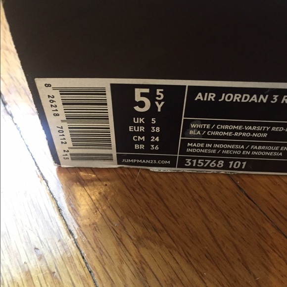 Jordans - Picture 2 of 4
