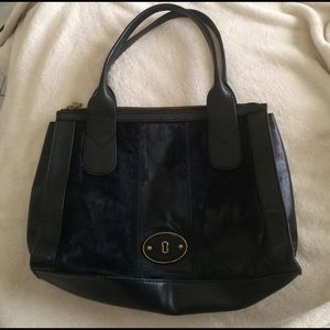 LAST CHANCE BAG‼️ FOSSIL Vintage Revival (VRV) Top Zip Satchel