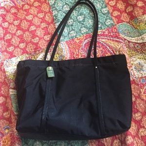 Black Kate Spade Diaper Bag