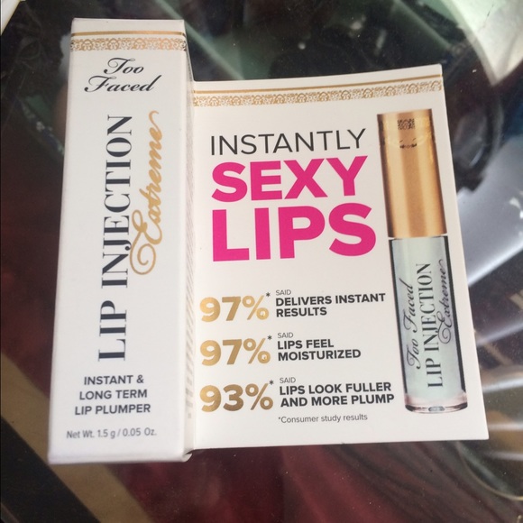 Too faced lip injection
