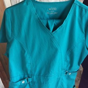 Teal Cheorkee Luxe medium too small bottom