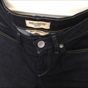 Levi's Made & Crafted Pins Skinny Jeans