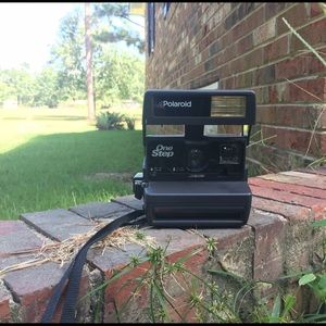Vintage Polaroid One Step camera
