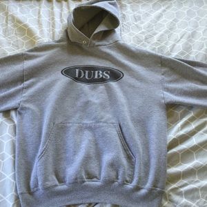DUBS hoodie.