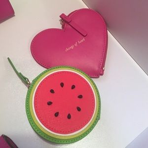 2  for $40 deal! Kate Spade coin purses