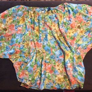 BKE Boutique flowy top XS/S