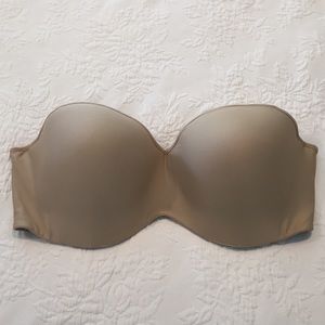 It's amazing strapless!