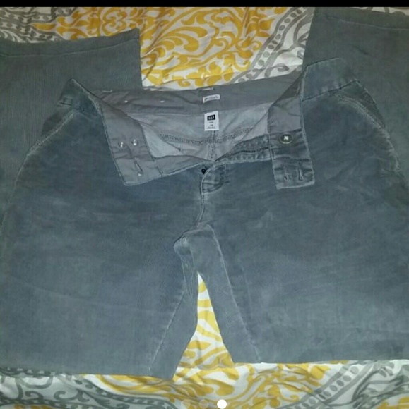 Gap corduroy pants boot cut