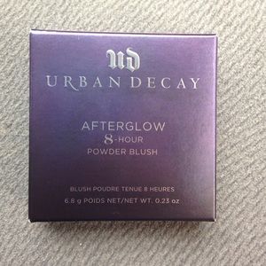 /New/ Urban Decay Afterglow Blush /Fetish/