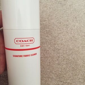 BRAND NEW! Coach Signature Fabric Cleaner