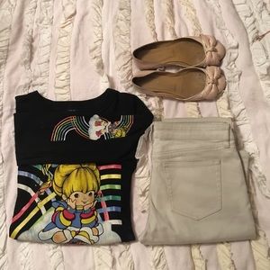 Rainbow Bright L/S tee