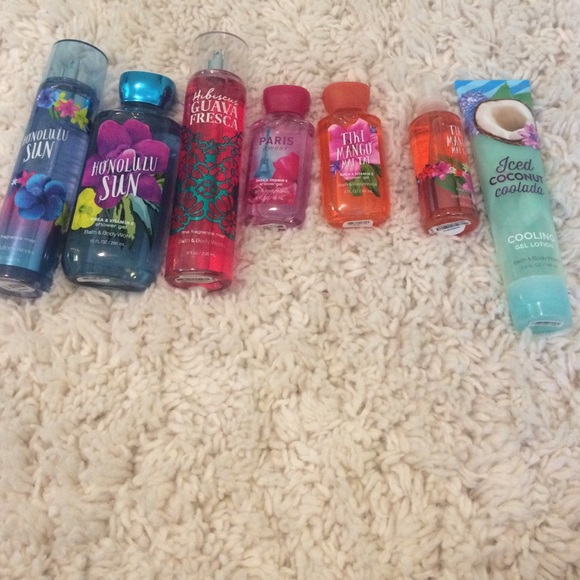 bath and body works lot