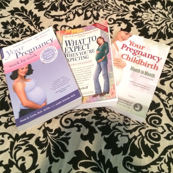 Pregnancy books