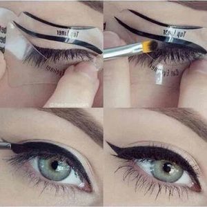 2 Piece Eyeliner Stencils