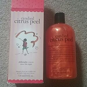 Philosophy Candied Citrus Peel