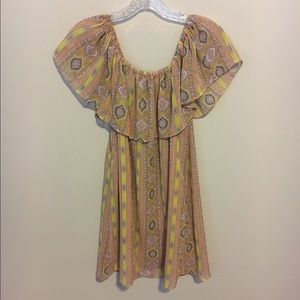 Show Me Your Mumu off the shoulder dress