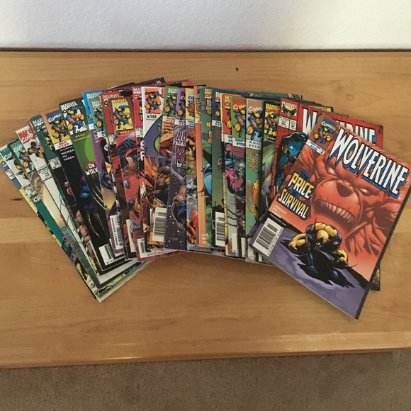 Stack of all Wolverine Comics - Picture 1 of 2