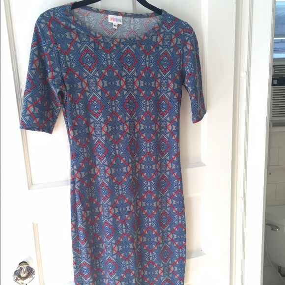 Lularoe Julia dress xs