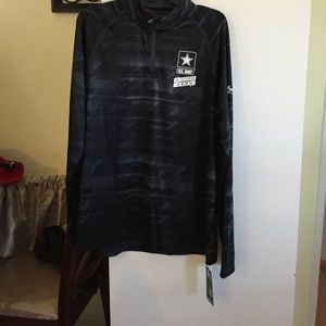 new Mens pull over UA