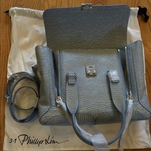 Phillip lim medium Pashli in periwinkle.