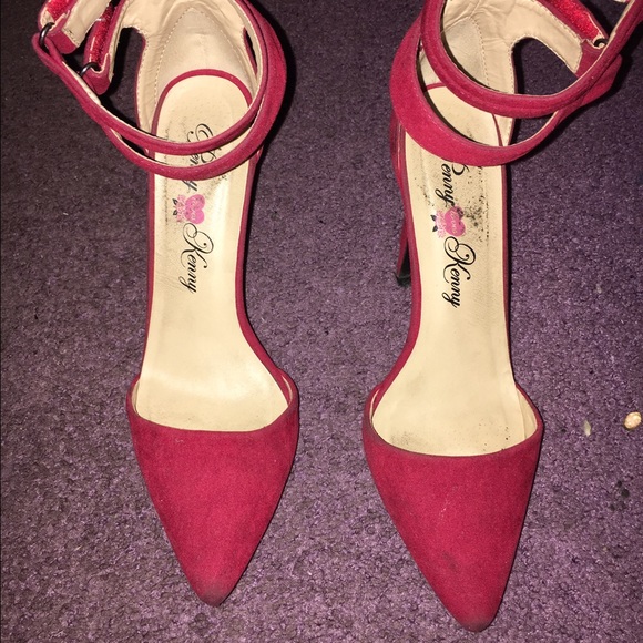 Ankle Strapped Heels