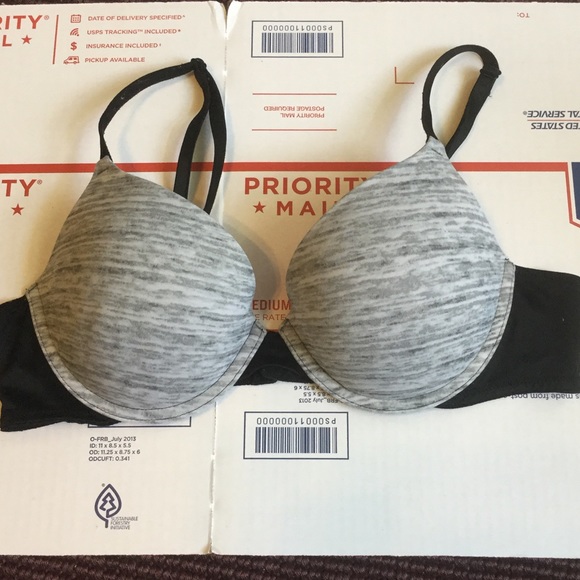 PINK-VS bra push up 36B