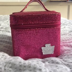 Small pink and sparkly box