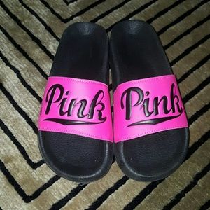 @shawnlafaye Like new PINK NATION SLIDES