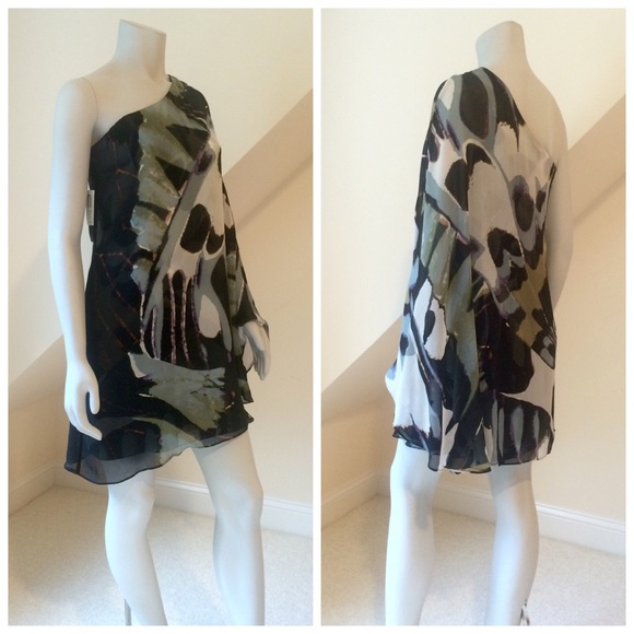 ❌❌❌❌ 🎉HP🎉 🆕 Jill Stuart Silk Dress - Picture 2 of 4