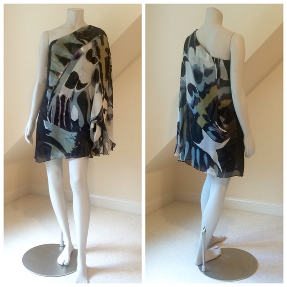 ❌❌❌❌ 🎉HP🎉 🆕 Jill Stuart Silk Dress - Picture 3 of 4