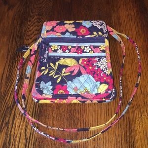 Vera Bradley Happy Snails Cross Body Bag