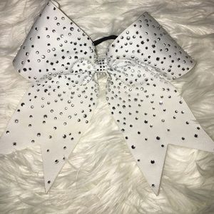 rhinestone bow