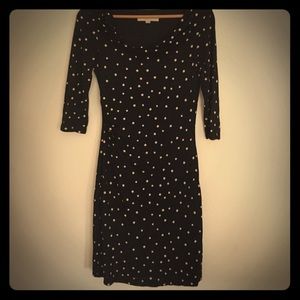 Ann Taylor LOFT polka dot dress