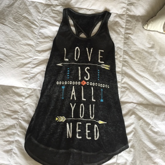 Love Is All You Need tank