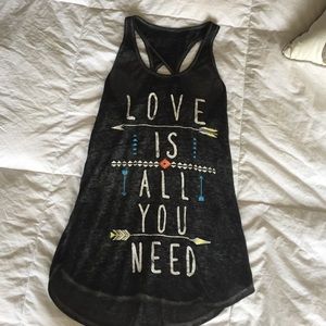 Love Is All You Need tank