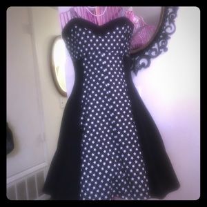 Royal Bones rockabilly dress sz Med