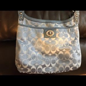 authentic coach purse