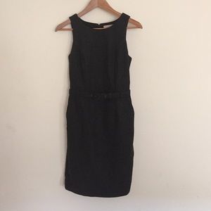 Banana republic tweed dress