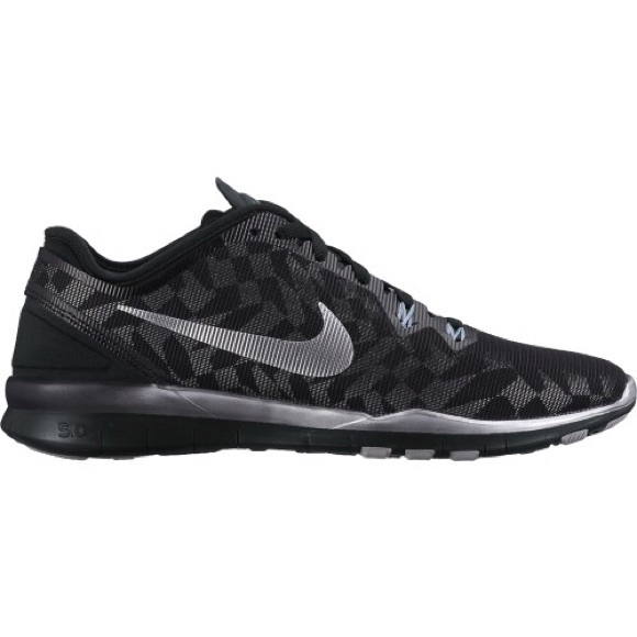 Nike Free 5.0 TR Fit Metallic Running Shoe
