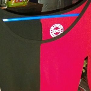 Harley quin body con dress