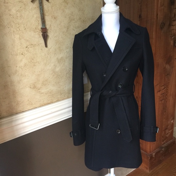 Burberry Brit Trench Coat