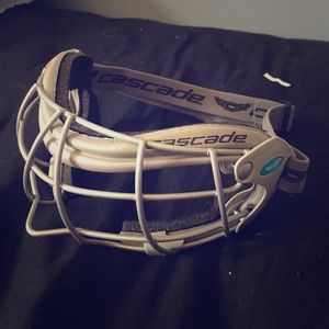 Cascade women's lacrosse goggles