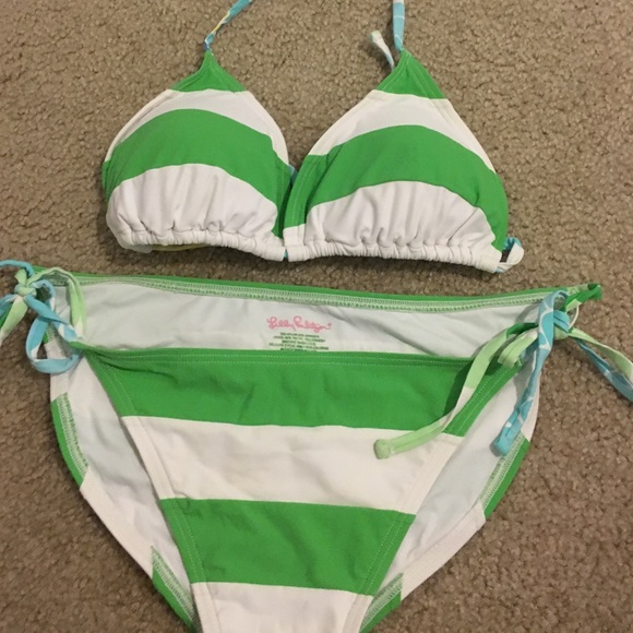 Lily Pulitzer top & bottoms set - Picture 1 of 3