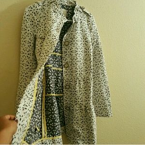 Brand New Anthropology's Elevensie fall coat