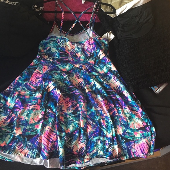 Love Pink Summer Dress - Picture 2 of 3